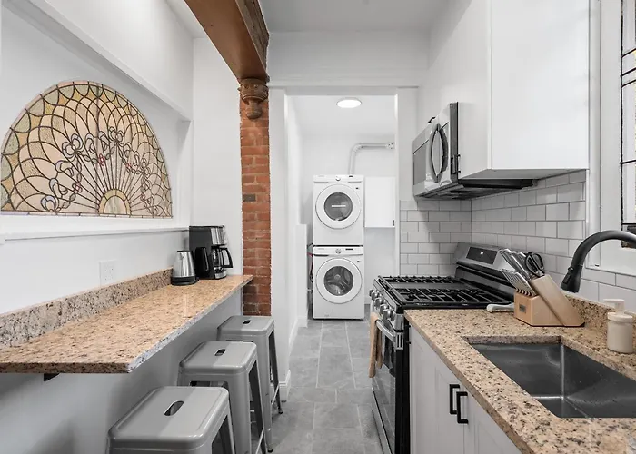 Shadyside, Pittsburgh, Modern And Accessible 2 Bedroom Unit2 With Free Parking