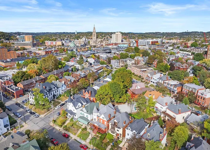 Shadyside, Pittsburgh, Modern And Accessible 2 Bedroom Unit2 With Free Parking * Pittsburgh