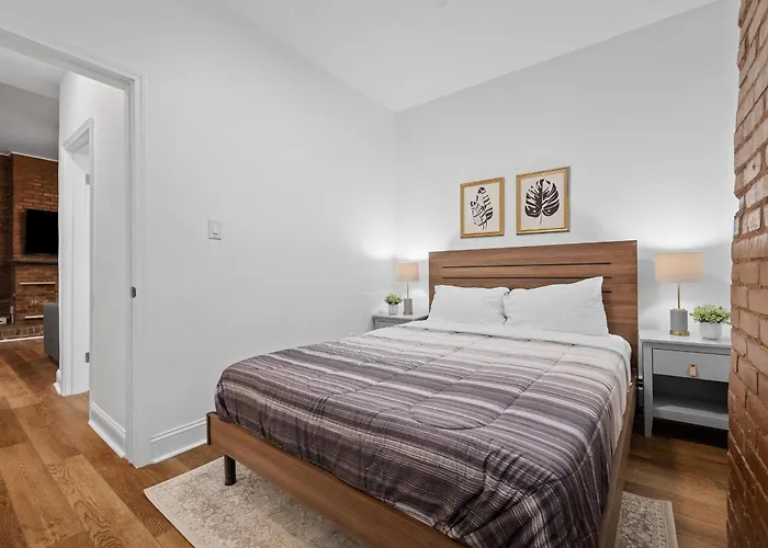 Shadyside, Pittsburgh, Modern And Accessible 2 Bedroom Unit2 With Free Parking Apartment *