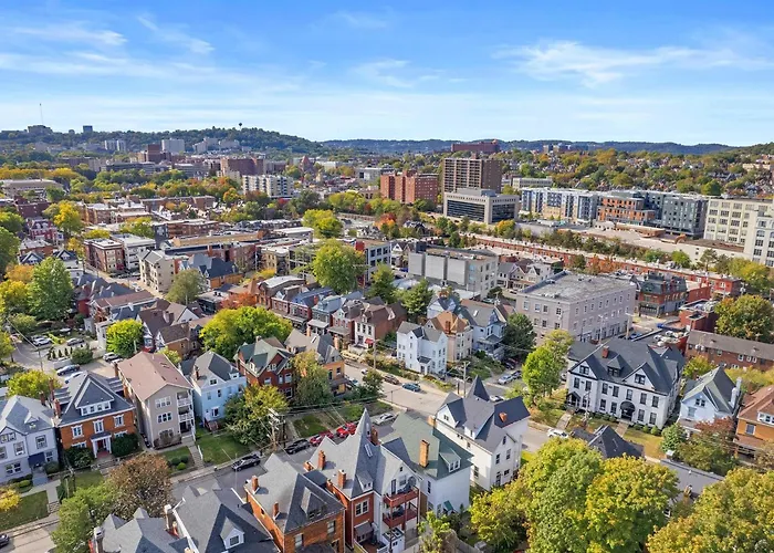 Shadyside, Pittsburgh, Modern And Accessible 2 Bedroom Unit2 With Free Parking Apartment Pittsburgh